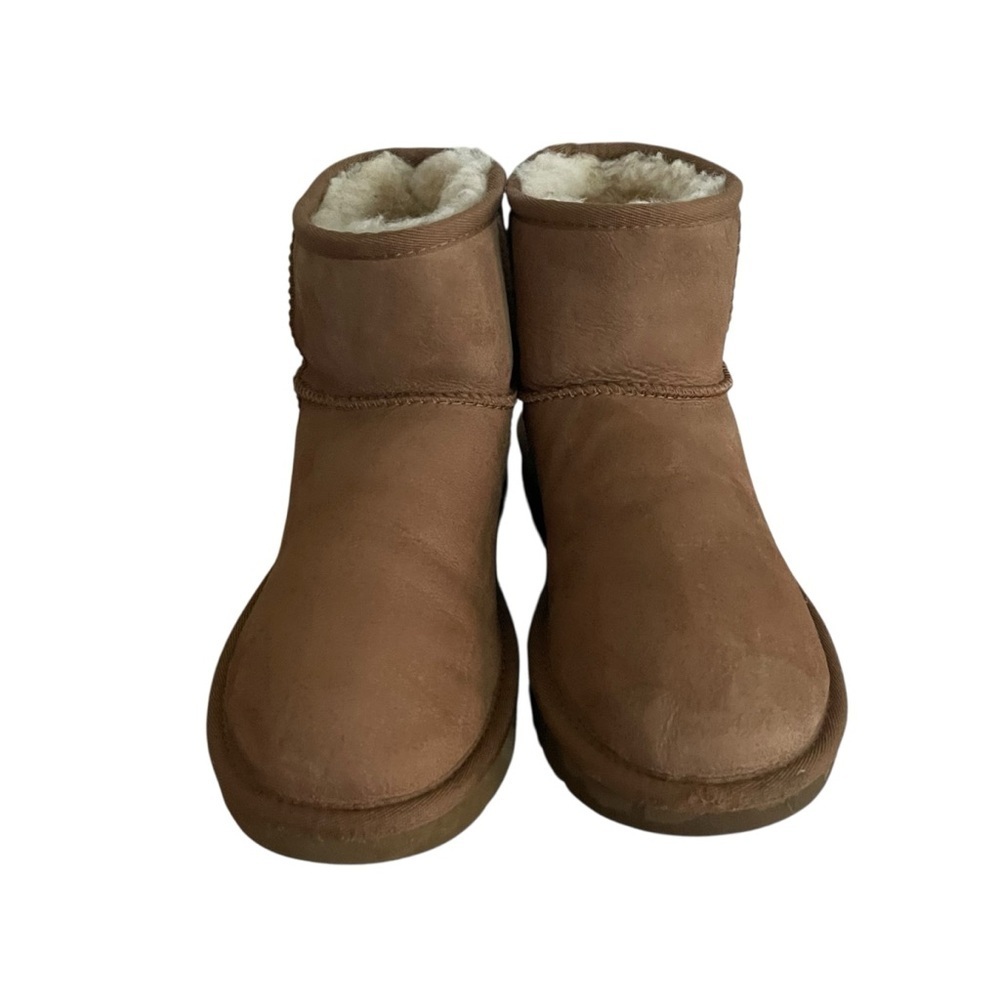 UGG Classic Mini II Women's Tan Boots Women Size 7 - Picture 7 of 12